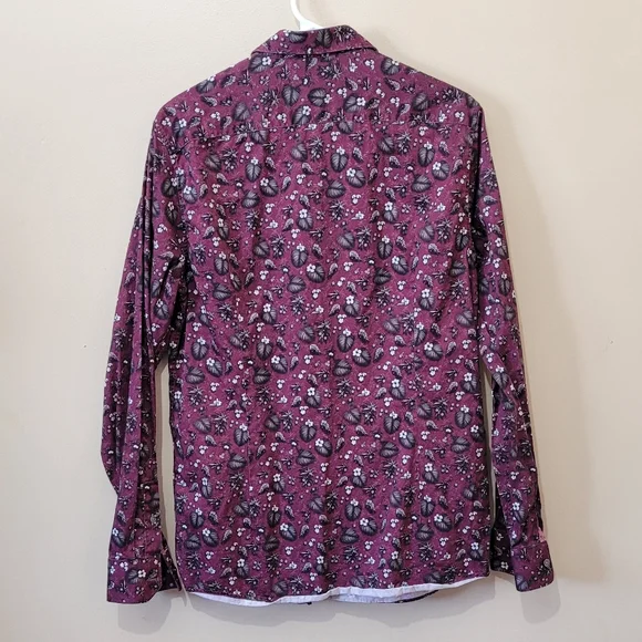 Ted Baker London Patterned Dress Shirt - Picture 7 of 8